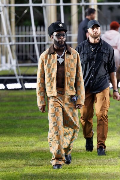 Pharrell at Louis Vuitton celebrates the diversity of human skin in Paris UNESCO show