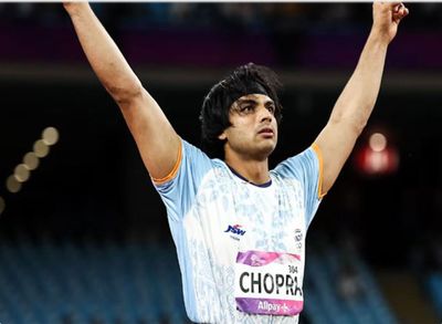 Indian Javelin thrower Neeraj Chopra Olympic champion Neeraj Chopra bags gold at Paavo Nurmi Games