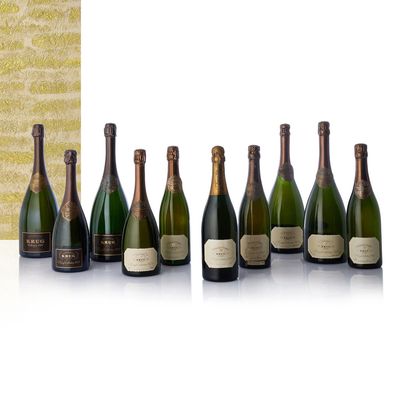 Rare bottles of champagne and wine worth up to $140,000 for sale at Sotheby’s first ever dedicated auction
