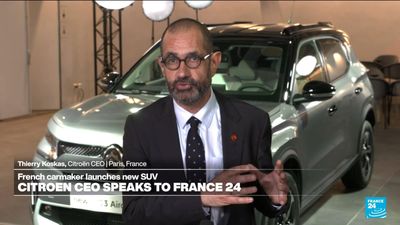 'You need to face the Chinese competition,' Citroën CEO tells FRANCE 24