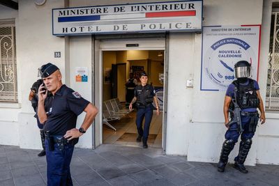 New Caledonia police detain independence leader and 7 others in wake of revolt against French rule