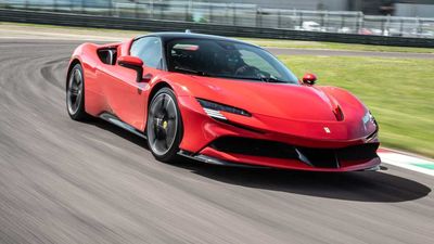 The Electric Ferrari Could Cost Over Half a Million Dollars