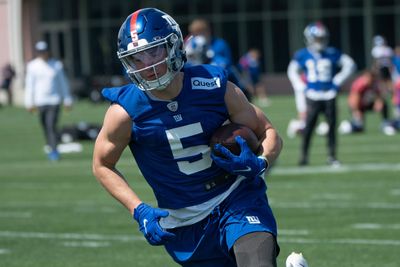 Giants place WR Chase Cota on injured reserve