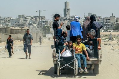 Fighting In Gaza's Rafah As Tensions Soar On Israel-Lebanon Border