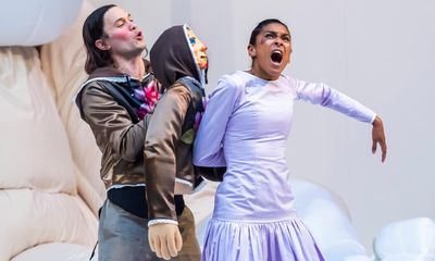 The Taming of the Shrew review – full of foolishness, low on laughs