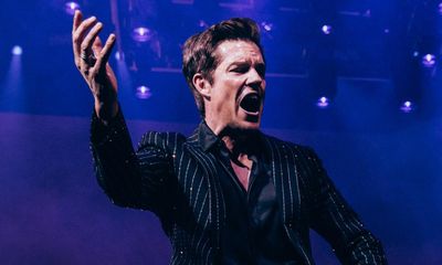 The Killers review – anthemic XL rock goes from epic to even more epic