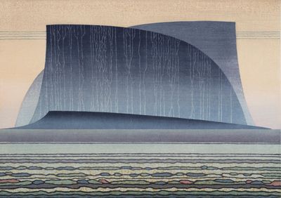 Yoshida review – brilliant prints bleached of historical colour