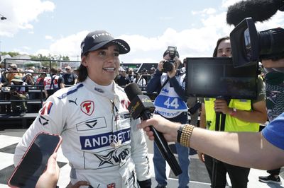 Why Chadwick’s journey towards IndyCar isn't her only mission