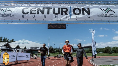 The day ultra race runners headed into battle with the Gladiator 2 film crew