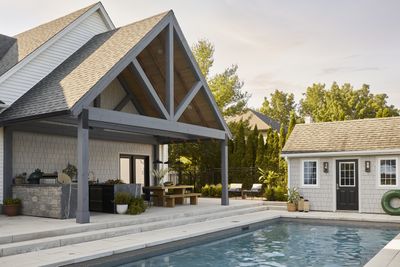 Before & After Makeover — This Backyard Went From Basic Lawn to an Outdoor Entertaining Paradise