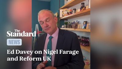 Lib Dems do not 'share single value' with Nigel Farage, says Ed Davey as he makes plea to Tory voters