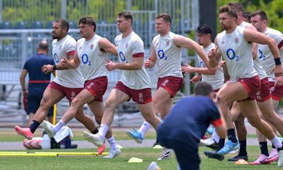 ‘We needed to be braver’: England’s new mindset has them set for Japan