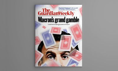 Emmanuel Macron’s ballot box gamble: inside the 21 June Guardian Weekly