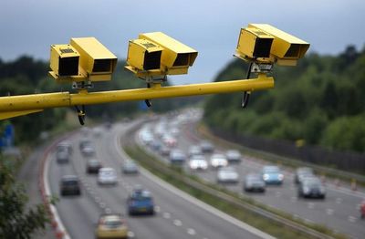 Update issued on temporary speed cameras on Glasgow's M8