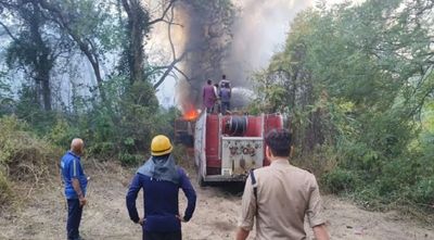 Fire near IDPL factory in Rishikesh contained; no casualties