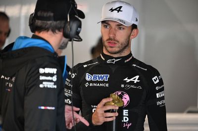 Gasly fears "tough" F1 run for upgrade-less Alpine