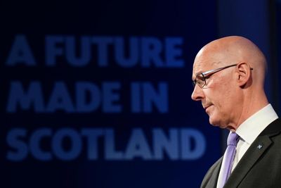 SNP to request indyref2 if they win most Scottish seats, John Swinney confirms