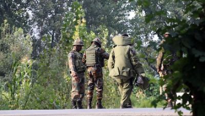 J&K: 2 terrorists killed in encounter, cop injured in Baramulla