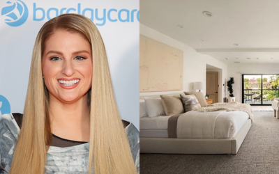 Meghan Trainor’s Bedroom Features an Unlikely Piece of Furniture that Makes Her Space Feel so Luxurious