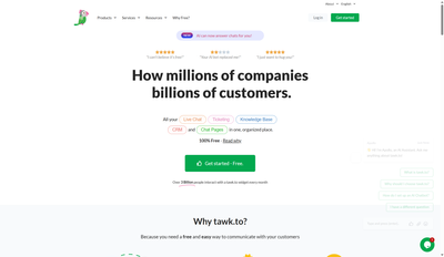 I tested Tawk.to and found it offers exceptional value as a free live chat solution