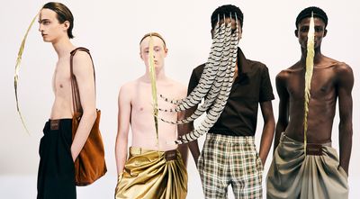Paris Fashion Week Men’s S/S 2025: Loewe to Dries Van Noten