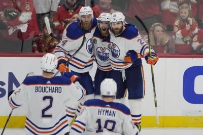 Connor Mcdavid Leads Oilers To Victory In Game 5