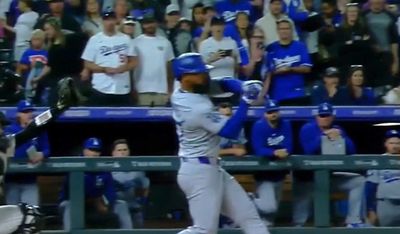 A terrible call on a Teoscar Hernandez check swing leads to go-ahead home run on the next pitch