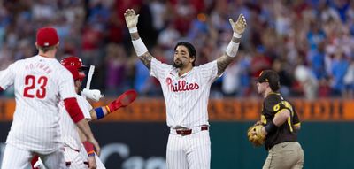 MLB fans noticed Nick Castellanos got a game-winning hit after Willie Mays death announcement