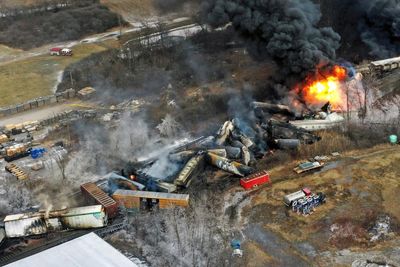 Chemicals from East Palestine derailment spread to 16 US states, data shows