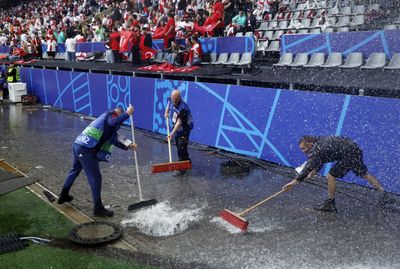 What is the protocol for postponing games at Euro 2024?