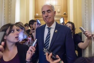 Senator Bob Casey's Evolution On Abortion Rights