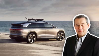'No One Else Is Even Close': Lucid CEO On Air Efficiency, Gravity SUV
