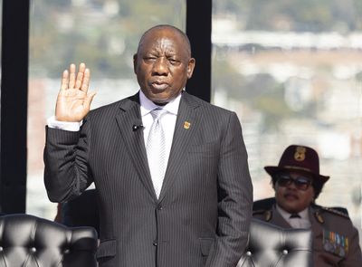 ‘New era’: Ramaphosa sworn in as South Africa’s president for second term