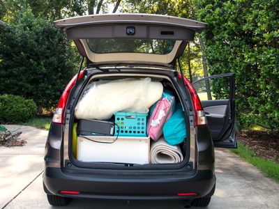 Warning to holidaymakers that they could face £300 fine for overpacking their car this summer