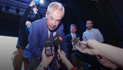 Nigel Farage may hold lofty ambitions but he remains a divisive figure