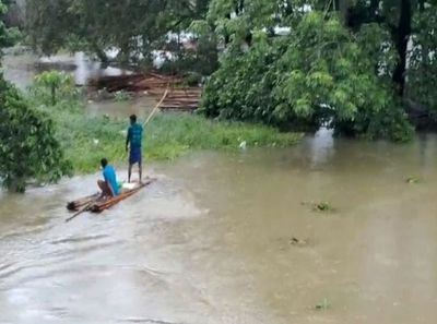 Assam Floods: 1.5 lakh people affected in Karimganj; 40 relief camps set up in different revenue circles areas