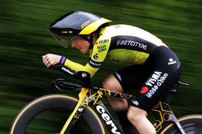 Anna Henderson powers to second victory at British National Time Trial Championships