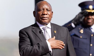 South Africa’s Cyril Ramaphosa warns of ‘toxic cleavages’ at inauguration