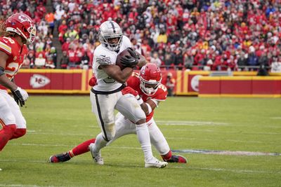 Do the Raiders have the worst RB room in the NFL?