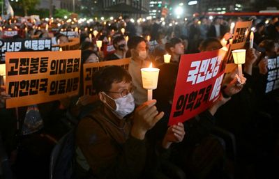 S. Korea's Supreme Court Dismisses Doctors' Bid To Halt Reforms