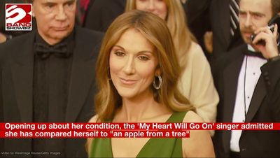 Celine Dion left in tears as she shares the impact Stiff Person Syndrome has on her singing voice