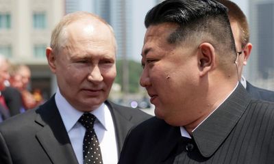 Putin and Kim keep quiet on details of mutual aid agreement