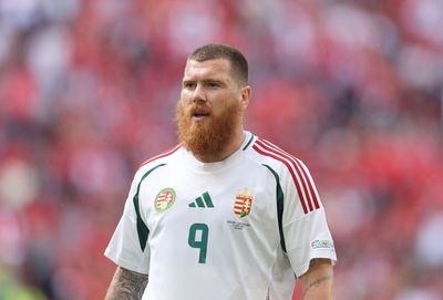 Euro 2024: Who is Hungary striker Martin Adam?