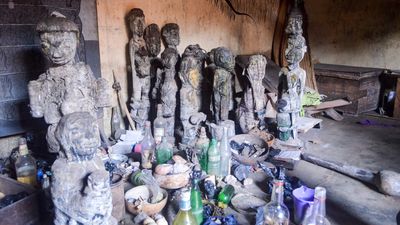 Royal tomb in Benin has traces of human blood on its walls, hinting at human sacrifice, study finds