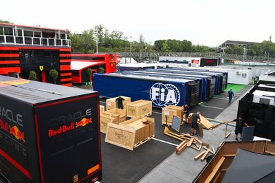 How teams are solving the logistical puzzle of F1's triple-headers