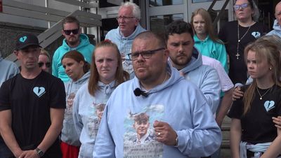 Unmasked: Teenager who stabbed 17-year-old to death on dancefloor at summer party named