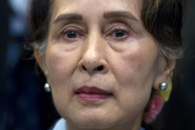 Myanmar Protests Mark Aung San Suu Kyi's Birthday