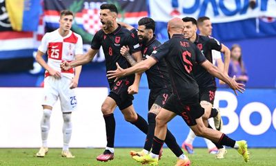 Klaus Gjasula strikes late after own goal to snatch Albania draw with Croatia