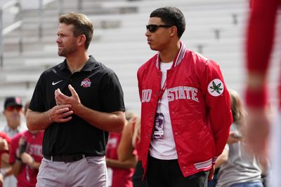 Ohio State quarterback commit Tavien St. Clair earns high praise after day one of Elite 11