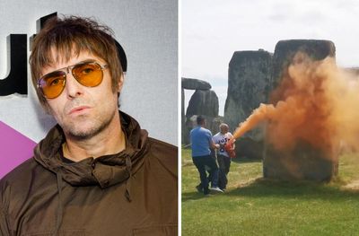 Liam Gallagher issues warning to Just Stop Oil after Stonehenge stunt